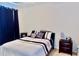Comfortable bedroom with neutral tones and furniture to create a calm atmosphere at 18439 Red Willow Way, Land O Lakes, FL 34638