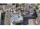 Detailed floor plan of building, including swimming pool, dog run, lounges, gyms, and living spaces at 235 1St S Ave # 3708, St Petersburg, FL 33701
