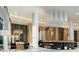 Modern styled lobby featuring lots of natural lighting, pillars, and stylish decor at 235 1St S Ave # 3708, St Petersburg, FL 33701
