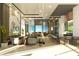 Upscale resident lounge features a bar, a big screen tv, and luxurious seating areas with great views at 235 1St S Ave # 3708, St Petersburg, FL 33701