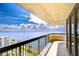 Scenic balcony view overlooking the bay and cityscape from a high-rise condominium at 2413 Bayshore Blvd # 1903, Tampa, FL 33629