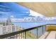 Balcony with a view of the bay and the downtown skyline at 2413 Bayshore Blvd # 1903, Tampa, FL 33629