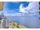 Expansive water view from a high-rise condo, showcasing the serene bay and blue sky at 2413 Bayshore Blvd # 1903, Tampa, FL 33629