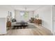 Stylishly decorated main bedroom featuring neutral tones and ample natural light at 25737 Frith St, Land O Lakes, FL 34639