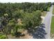 Expansive lot with mature trees offering shade and privacy, perfect for building your dream home at 2610 Crestview Rd, Wimauma, FL 33598