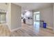 Bright kitchen showcasing white cabinetry, modern appliances, and sleek countertops at 2610 Crestview Rd, Wimauma, FL 33598