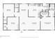 Floor plan showing layout of the home at 26223 Chianina Dr, Wesley Chapel, FL 33544
