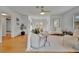 Comfortable living room with hardwood floors and plenty of natural light at 301 Kingston S St, St Petersburg, FL 33711