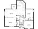Floor plan showing a Gathering Room, Bedrooms, and Bathroom at 3530 Brook Crossing Dr, Brandon, FL 33511
