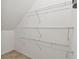 Walk-in closet featuring shelving for storage and organization at 3530 Brook Crossing Dr, Brandon, FL 33511