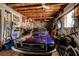 Car Garage with vintage car, woodworking, and bicycles at 3700 56Th N St, St Petersburg, FL 33710