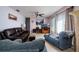 Comfortable living room with stylish furnishings, neutral walls, and ample space at 3700 56Th N St, St Petersburg, FL 33710
