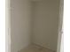 Unfinished walk-in closet ready for customization at 587 Boca Ciega Point N Blvd, St Petersburg, FL 33708