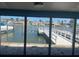 Beautiful water view from the enclosed porch at 587 Boca Ciega Point N Blvd, St Petersburg, FL 33708