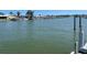 Scenic waterfront view of the canal at 587 Boca Ciega Point N Blvd, St Petersburg, FL 33708