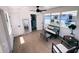 Bright bonus room features a fan, lots of windows, and space for seating or storage at 811 40Th S Ave, St Petersburg, FL 33705