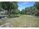 Over-sized lot offers a great space for entertaining and outdoor activities at 8610 Fish Lake Rd, Tampa, FL 33619