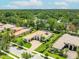 Desirable community featuring beautifully landscaped homes, tree-lined streets, and well-maintained properties at 1014 Stella Vara Dr, Lutz, FL 33548