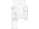 Detailed floor plan showcasing the layout of the home including the living room, bedrooms, and kitchen at 1014 Stella Vara Dr, Lutz, FL 33548