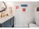 Charming bathroom with elegant fixtures and stylish decor at 103 E Davis Blvd # B, Tampa, FL 33606