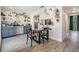 Charming dining area featuring garden wall decor at 103 E Davis Blvd # B, Tampa, FL 33606