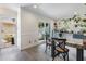 A dining area featuring natural light, and garden decor at 103 E Davis Blvd # B, Tampa, FL 33606
