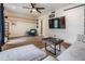Spacious living room with modern decor and comfortable seating at 103 E Davis Blvd # B, Tampa, FL 33606