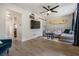 Spacious living room with comfortable seating and modern decor at 103 E Davis Blvd # B, Tampa, FL 33606