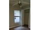 Bedroom with wood floors and a closet and window at 10539 Egret Haven Ln, Riverview, FL 33578