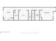 Detailed floor plan showcasing the layout of the second floor at 10947 Brickside Ct, Riverview, FL 33579