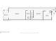 Detailed floor plan showcasing the layout of the first floor at 10947 Brickside Ct, Riverview, FL 33579