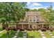 Charming townhome with manicured front yard and welcoming entrance at 10947 Brickside Ct, Riverview, FL 33579