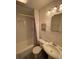 Bathroom with a tub and shower and a pedestal sink at 111 12Th Ave, Indian Rocks Beach, FL 33785