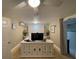 Light bedroom featuring a queen-sized bed, light, neutral walls, and a charming coastal theme at 111 12Th Ave, Indian Rocks Beach, FL 33785