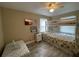 Bedroom with a bunk bed, side table and a full bed at 111 12Th Ave, Indian Rocks Beach, FL 33785