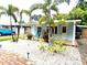 Inviting single-story home with landscaped front yard and charming curb appeal at 111 12Th Ave, Indian Rocks Beach, FL 33785