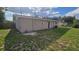 Backyard with mature trees at 1120 Union S St, St Petersburg, FL 33712