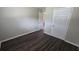 Comfortable bedroom featuring durable laminate floors and closet at 1120 Union S St, St Petersburg, FL 33712