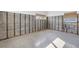 Spacious basement with cinder block walls offering potential for customization at 11240 6Th E St, Treasure Island, FL 33706