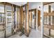 Interior view showing exposed wall framing, electrical and plumbing, ready for renovation and customization at 11240 6Th E St, Treasure Island, FL 33706