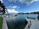 Scenic waterfront views from the dock, perfect for boating and relaxation at 11240 6Th E St, Treasure Island, FL 33706
