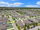 Aerial view of a residential neighborhood, showcasing the layout of the houses at 13027 Pennybrook Dr, Riverview, FL 33579