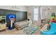 Charming ' bedroom with playful decor, a cozy bed, and plenty of space for fun at 13027 Pennybrook Dr, Riverview, FL 33579