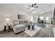 Inviting living room featuring a modern design, comfortable seating, and lots of natural light at 1561 S Martin Luther King Jr Ave, Clearwater, FL 33756