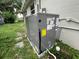 Image shows modern HVAC unit at 1619 E Nome St, Tampa, FL 33604