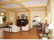 Inviting clubhouse lounge area with comfortable seating and stylish decor at 18001 Richmond Place Dr # 116, Tampa, FL 33647