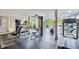 Community gym featuring modern equipment and ample natural light for residents to enjoy an active lifestyle at 3315 58Th S Ave # 115, St Petersburg, FL 33712
