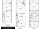 Floor plan showcasing layout of home with kitchen, bedrooms, balcony, garage, and living spaces at 459 Haven Point Dr, Treasure Island, FL 33706