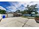 This home has a large backyard with a garage, porch, and long drive way at 4616 5Th N Ave, St Petersburg, FL 33713