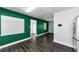 Open-concept dining room showcases hardwood floors and seamless flow to other rooms at 4616 5Th N Ave, St Petersburg, FL 33713